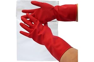 Medi guanti in gomma per una facile applicazione di tessuto a compressione inclusa rete Olanmarp – Facile da usare