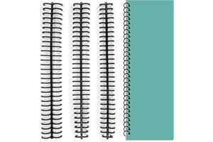 CISHOW 15 Stk Kunststoff-Bindekämme, 30 Löcher, 28 * 10mm/13mm/16mm Binderücken, Bindungskämme, Binderücken für Plastikbindung, Spiralbinderücken Set, Binderöffner für Loseblattbinder, Buchbindung