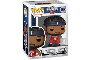 Funko POP! NBA: Pelicans - Brandon Ingram - Collectable Vinyl Figure - Gift Idea - Official Merchandise - Toys for Kids & Adults - Sports Fans - Model Figure for Collectors and Display