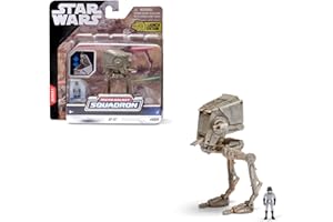 Bizak Star Wars Nave 8 cm AT-ST Hoth, e include 1 statuetta (62610003)
