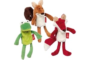 Sigikid SIGIKID41564 14 x 5 x 4 cm Foresta Finger Puppet Set