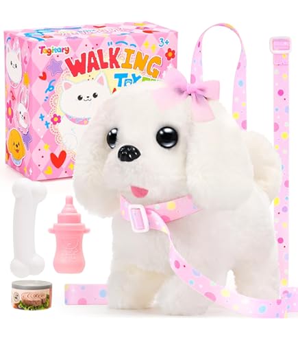 Chicco Lucky The Little Puppy, Interactive Talking Plush Dog