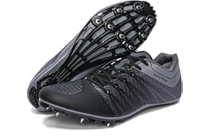 Zakey Leichtathletikschuhe für Herren und Damen, Kinder, Spikes, Turnschuhe, Rennen, Springen, Turnschuhe, Mädchen, professionelle Laufschuhe, Nagelspikes, Schuhe für Jungen