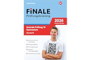 FiNALE - Prüfungstraining Zentrale Prüfungen 10 Gymnasium Nordrhein-Westfalen: Prüfungstraining Deutsch 2026