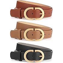 Ceinture Femme Classique Ceinture Réglable Ceinture En Cuir Mode Pour