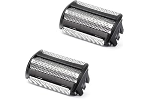 CIELONI BG2000 Ersatzköpfe für Philips Norelco Bodygroom Serie 7000 Scherkopf, BG5025/40, kompatibel mit Philips Bodygroom Serie 5000, Serie 3000 2 stück