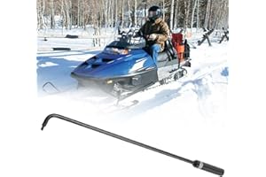 AYNEFY Carb Pilot Screw Adjusting Tool 16.34in Sturdy Motorcycle Tool Dependable Carburetor Pilot Screw Adjusting Tool 110¡ã Angled Head Metal Universal for ATV UTV Snowmobile