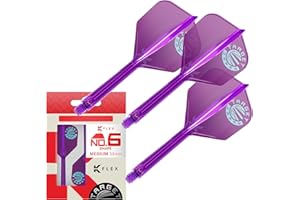 TARGET DARTS Target Japan Player Edition K Flex Flights e Sistema di Aste | Confezione da 3 Kflex all in One Flights, Player Edition Accessori per Freccette | K-Flex Dart STEM Corto/Intermedio/Medio