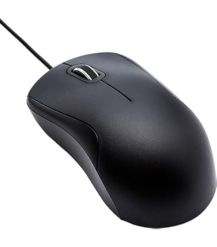Fujitsu Mouse M520 Black, Noir : Amazon.fr: Informatique