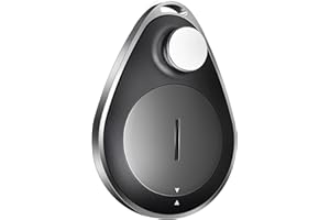 IDOOVE UtagPro Bluetooth GPS-Tracker für Apple Find My (nur iOS), wasserdicht, Keine monatliche Gebühr, Lost-Modus, MFi-Zertifiziert, für Kleidung, Schuhe, Rucksäcke