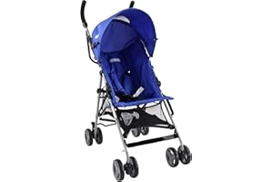 Babyco Trend Light Weight Stroller (Blue)