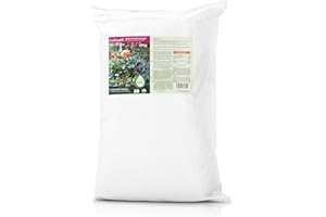 CULTIVERS, concime per Rose e rampicanti, 20 kg. Il Fertilizzante Ecologico Aumenta la fioritura e l'aroma dei Fiori. 100% di Origine Biologica e vegana