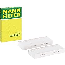 Filtro Aria Cabina MANN-FILTER CUK 2327-2 - Con Carboni Attivi Per Auto E Veicoli Commerciali - Foto 5