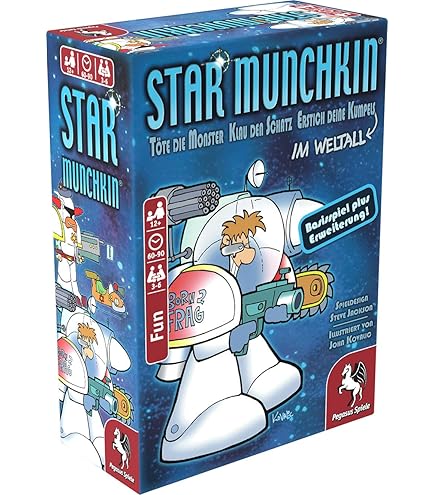 Munchkin Sammelkartenspiel - Waldläufer & Krieger Starterset Von Pegasus Spiele