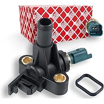Febi Bilstein Sensore Temperatura Refrigerante 18991 Con Anello Di Tenuta – Per Citroën, Peugeot