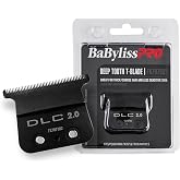 BabylissPRO FX707BD2 Replacement T-Blade for Hair Clippers, DLC, 2mm Deep Teeth for FX787 FX726