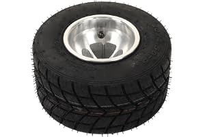 Generic 10x4,50‑5 Däck med Nav för ATV UTV Go Kart Jordbruksfordon