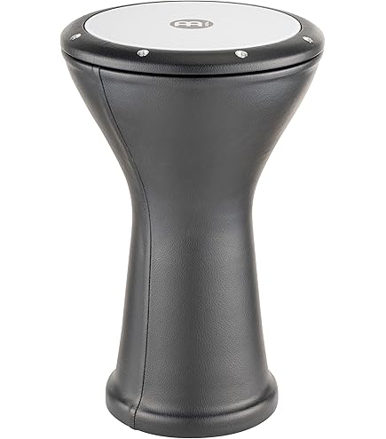 Remo Doumbek Festival 17,5 X 10 Pollici - Percussione Acousticon, Pelle Suede, Colore Blu Reale