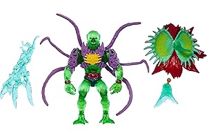 MASTERS OF THE UNIVERSE MOTU x TMNT: Turtles of Grayskull figurine Deluxe Moss Man 14 cm