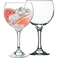 Ravenhead Entertain Set of 2 Gin Balloon Glasses, 650ml