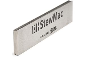 StewMac Compact Z-File Fret Crowning Files, 300-grit, Original
