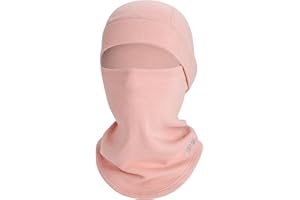 AOPREL Kinder Sturmhaube Winter, Modal-Wolle-Mix Balaclava Skimaske Multifunktional Winddicht Gesichtsmasken Schlupfmütze Sturmmaske Mütze mit Halswärmer für Jungen & Mädchen