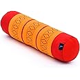 Leewadee Small Yoga Bolster Pilates Supportive Roll Cushion Neck Pillow Eco-Friendly Organic and Natural, 21.5x6x6 inches, Kapok