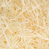 HXJDAM 150g Filling Material, Shredded Paper for Gift Boxes, Festival Decoration (Champagne)