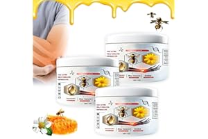 CFYYFC Todahof Bienengiftsalbe, Bienengiftsalbe Gegen Schmerzen, Bee Venom Cream Bienengiftsalbe, Schmerzsalbe Bienengift Salbe, Bienengift Schmerz und Knochenheilungscreme (3 Stücke)