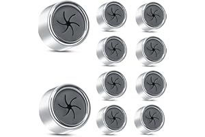 Alyvisun 6 Pezzi Appendi Asciugamani Bagno Adesivo, Forte Appendi Strofinacci Cucina in ABS, Impermeabile Ganci per Asciugamani Bagno, Porta Asciugamani Senza Foratura