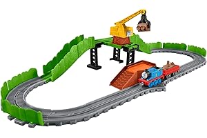 THOMAS & FRIENDS Trenino Thomas-FBC58 Percy e Centro Pronto, FBC58