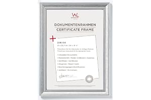 walther design tavelram silver 21 x 29,7 cm (DIN A4) Lounge Design Ram JA130S
