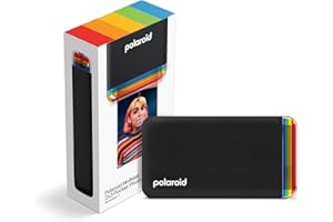 Polaroid Hi-Print - 2nd Generation - Imprimante Portable 2x3 connectée Bluetooth, imprimante à Sublimation - Noir