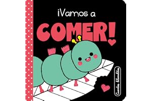 Cuentos blanditos - ¡Vamos a comer!: Cuentos sensoriales con texturas para bebés de 0 a 3 años