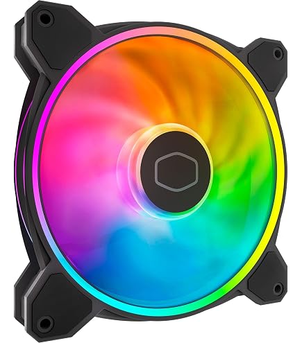 Xilence XPF120X.ARGB Ventola PC 120mm PWM – Silenziosa, Illuminazione ARGB, Cuscinetti Idraulici