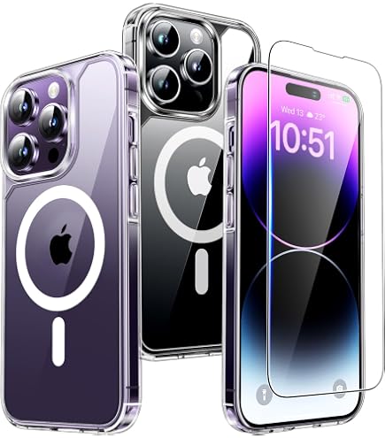 Apple iPhone 14 Pro Max 128GB Deep Purple (Refurbished) : Amazon