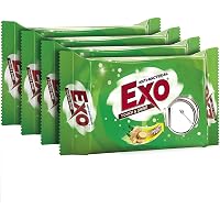 Exo Bar Detergents - 120 g (Pack of 3+1)