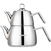 Amboss Aquamarine Aqu5261 Medium Steel Teapot