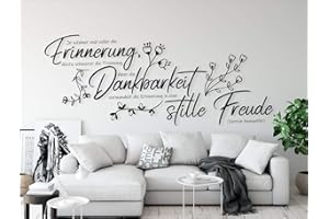 ‎TJAPALO tjapalo® a44 wandtattoo zitate und sprüche Dietrich Bonhoeffer Wandsprüche Wohnzimmer Wandaufkleber Zitat, Farbe: violett, Größe: B130xH51cm