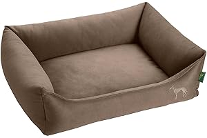 Orthopädisches Hundesofa Merida Farbe Taupe, Größe XL