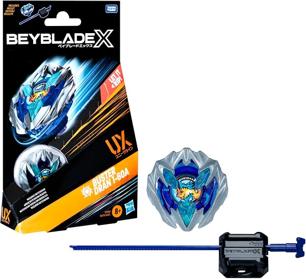 Hasbro Beyblade X Buster Dran 1-60A UX Starter Pack, Kreisel und Starter - 1