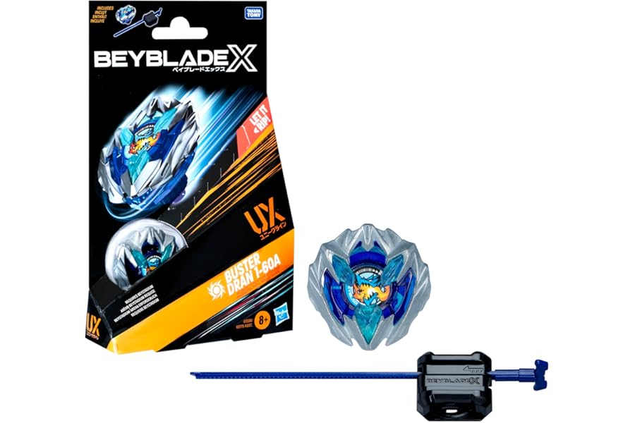 BEY BLADE BBX STARTER DRAN BUSTER 1-60A