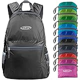 G4Free 20L Ultra Lightweight Foldable Backpack Packable Water Resistant Daypack for Outdoor Walking Camping Traveling Cycling