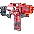 Nerf Mega Motostryke Motorized 10-Dart Blaster, Includes 10 Official Nerf Darts & 10-Dart Clip, For Kids And Adults, Outdoor Toys, Toys For Boys And Girls Ages 8 Years Old And Up,Multicolor