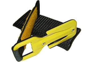 EEZYCUT Trilobite Webbing and Line Knife - Belt Mounted - Yellow