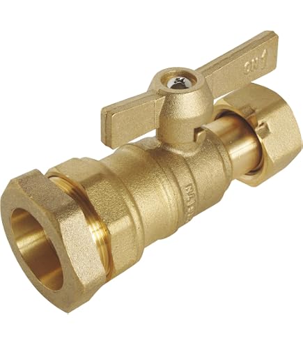 ExcInter Robinet à boisseau sphérique à 3 voies, interfaces de 25 ExcInter Robinet à boisseau sphérique à 3 voies, interfaces de 25