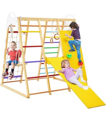 Kidkraft Scivolo E Altalena Legno Casetta Per Bambini KidKraft