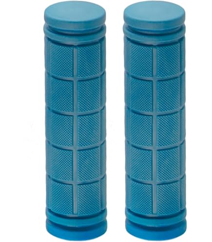 F26 Blunt Trottinette Stunt BMX Dirt Trick Roller Freestyle V3 Poignées souples longues 160 mm avec 2x2 extrémités de guidon et embouts de guidon (Brun/Noir F26 Blunt Trottinette Stunt BMX Dirt Trick Roller Freestyle V3 Poignées souples longues 160 mm avec 2x2 extrémités de guidon et embouts de guidon (Brun/Noir