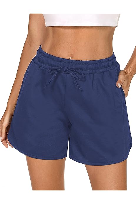 Elastici Palestra Donna POIUIYQA In Pantaloncini Sportivi Da