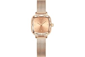 CIVO Orologio Donna Analogici Acciaio Inossidabile Sottile Impermeabile Orologio da Polso Donna Abito Elegante